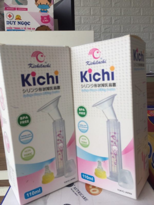 DỤNG CỤ HÚT SỮA BẰNG TAY XILANH KICHILACHI