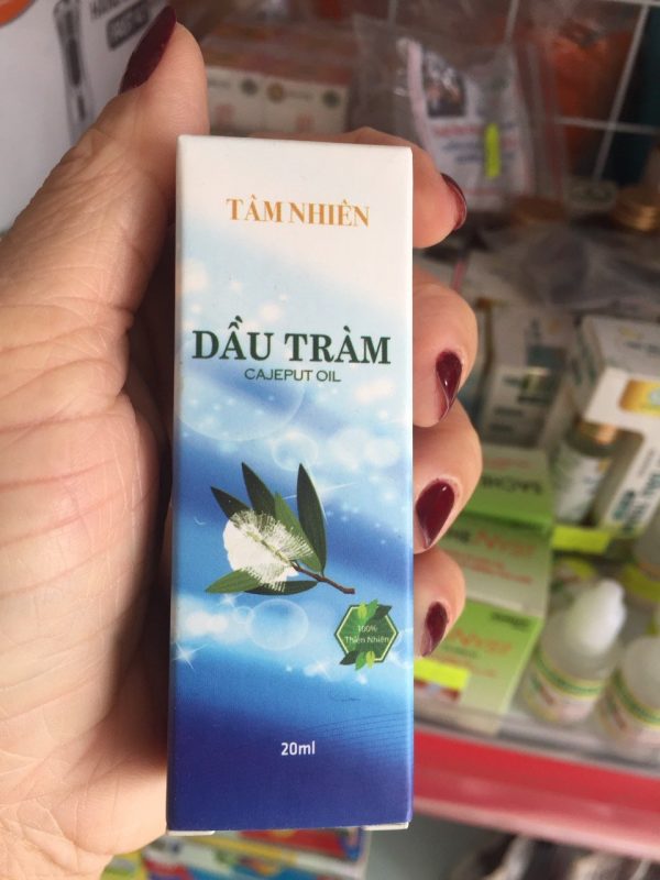 TINH DẦU TRÀM GIÓ TÂM NHIÊN