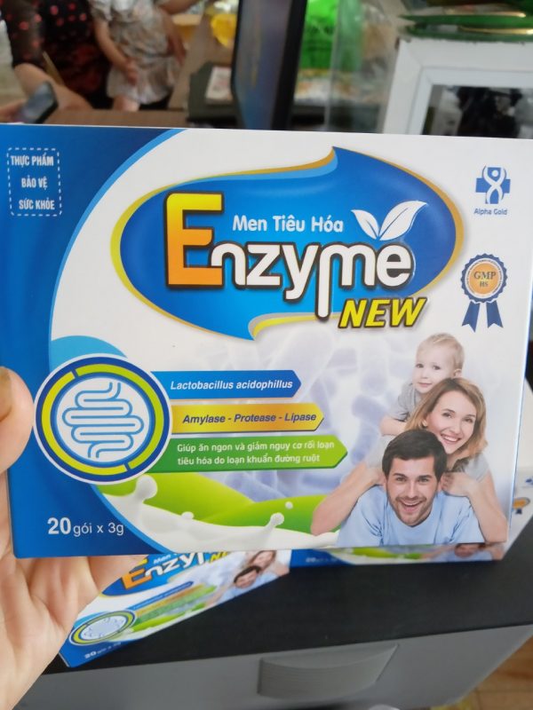 MEN TIÊU HÓA ENZYME NEW