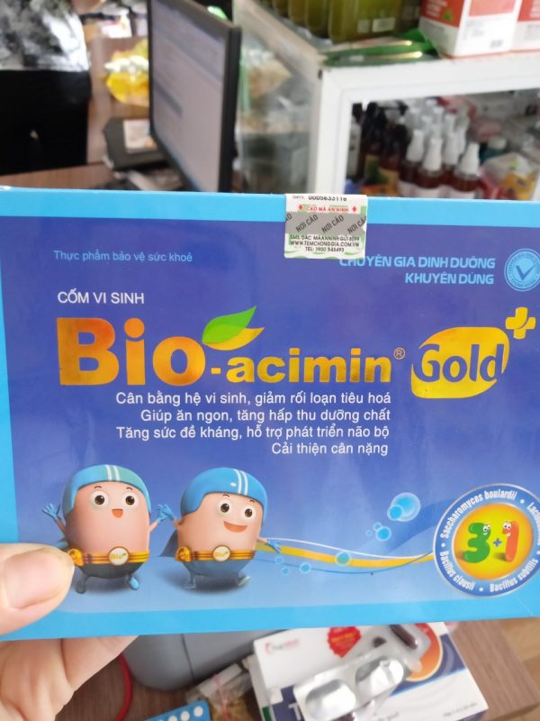 CỐM VI SINH BIO-ACIMIN GOLD MELIPHAR