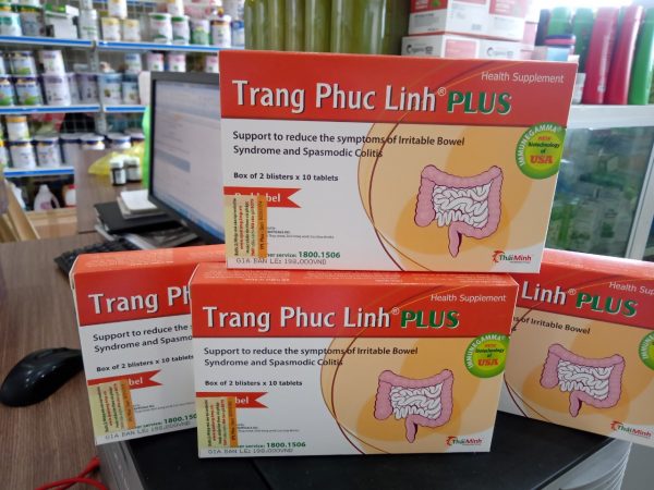 TRÀNG PHỤC LINH PLUS - HỖ TRỢ TRỊ HỘI CHỨNG RUỘT KÍCH THÍCH