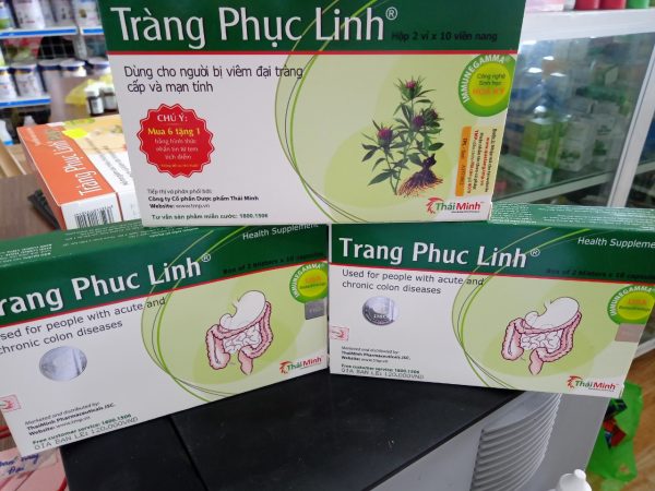 THỰC PHẨM BẢO VỆ SỨC KHỎE TRÀNG PHỤC LINH - GIẢI PHÁP CHO BỆNH ĐẠI TRÀNG