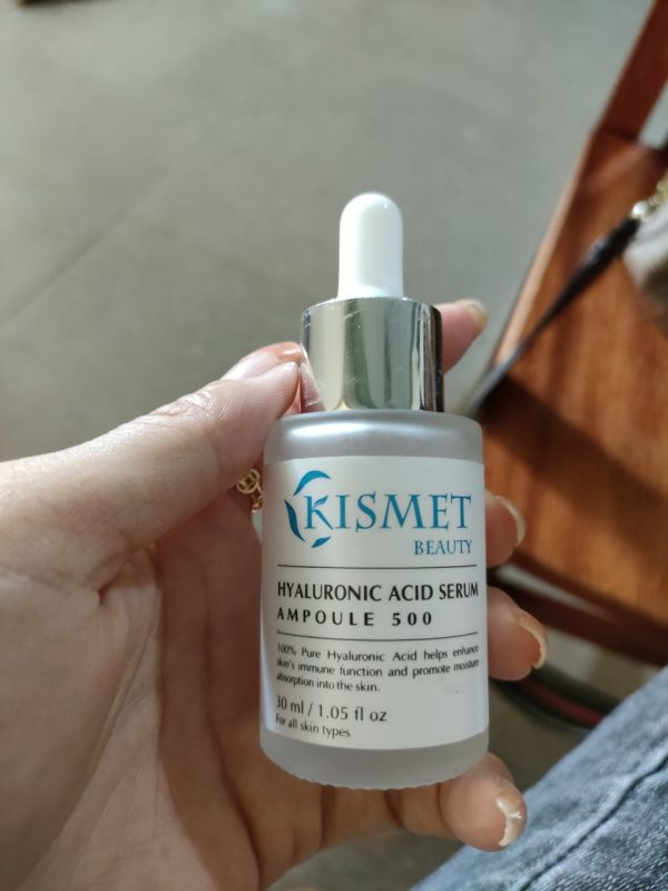 TINH CHẤT DƯỠNG ẨM HYALURONIC ACID RETINOL SERUM  KISMET