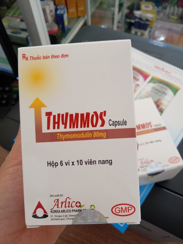 Thymmos - Giúp tăng cường sức đề kháng hiệu quả của Hàn Quốc