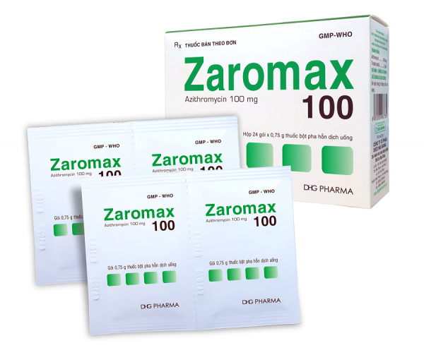 ZAROMAX 100