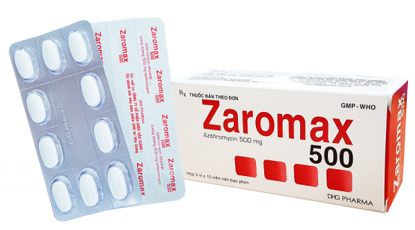 ZAROMAX 500