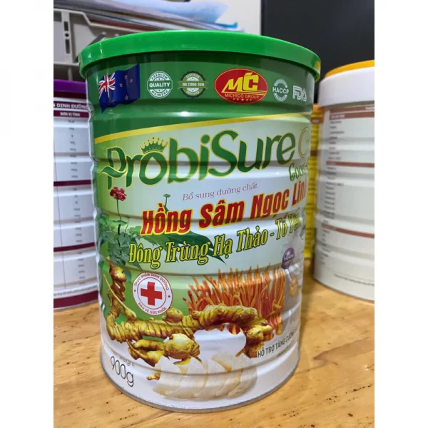 Sữa Bột Probisure Gold Good Health Hồng Sâm Ngọc Linh Lon 900g - Hình ảnh 2