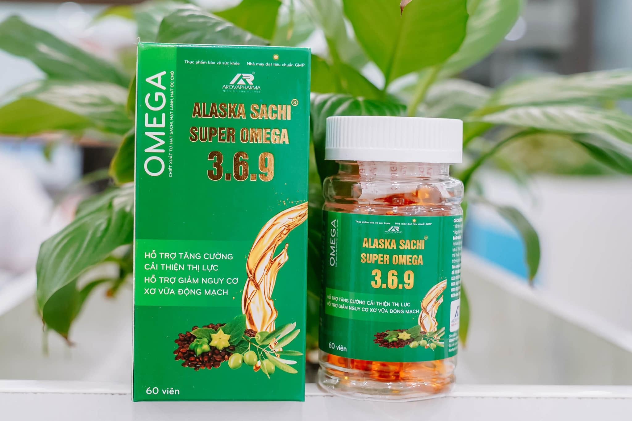 Alaska Sachi Super Omega 369 (Hộp 60 Viên) – Omega 3 Thuần Chay Chiết Xuất Từ Các Loại Hạt, Bổ Mắt, Tim Mạch - Ảnh 4