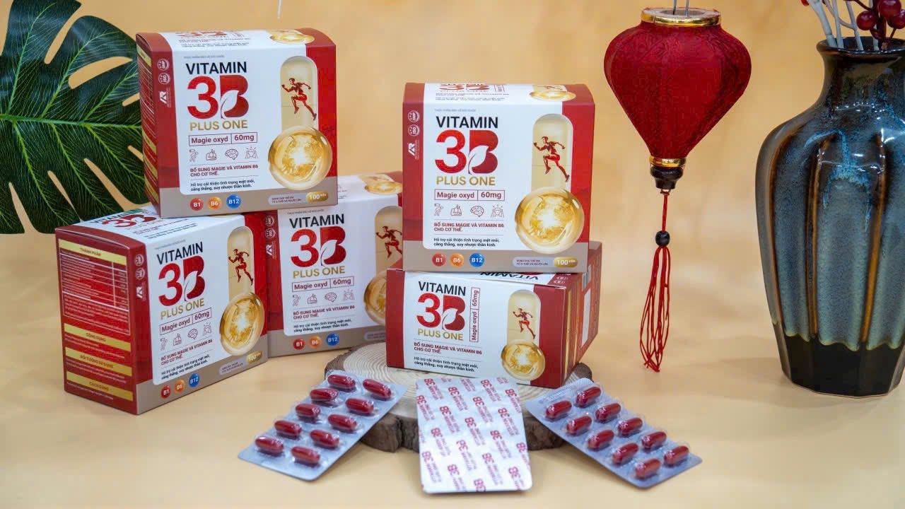 Vitamin 3B Plus One (Hộp 100 Viên) – Bổ Sung Magie, Vitamin Nhóm B Giúp Tăng Cường Trí Nhớ, Sức Đề Kháng - Ảnh 2