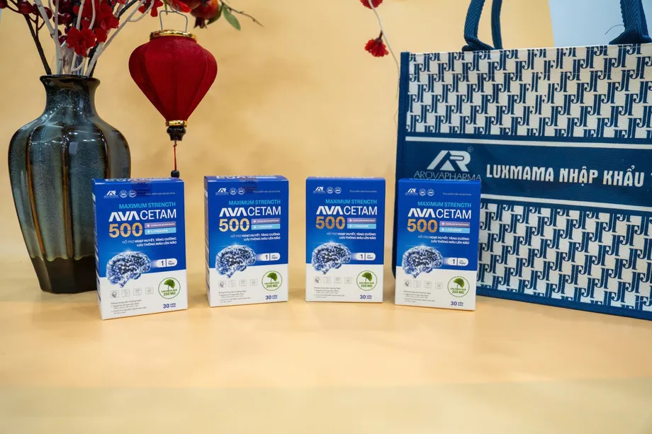 Hoạt Huyết Avacetam 500 (Hộp 30 Viên) – Tăng Tuần Hoàn Máu Brain, Giảm Rối Loạn Tiền Đình - Ảnh 8