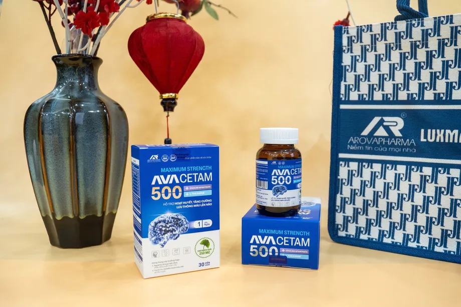 Hoạt Huyết Avacetam 500 (Hộp 30 Viên) – Tăng Tuần Hoàn Máu Brain, Giảm Rối Loạn Tiền Đình - Ảnh 7
