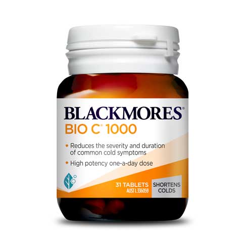 Viên Uống Blackmores Bio C 1000mg Lọ 31 Viên
