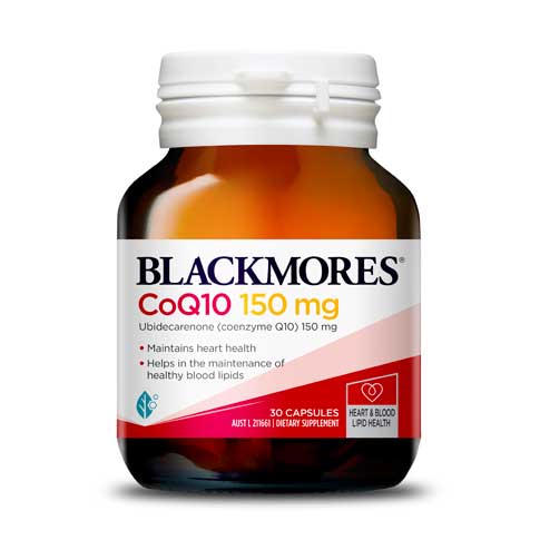 Viên Uống Blackmores CoQ10 150 mg Lọ 30 Viên