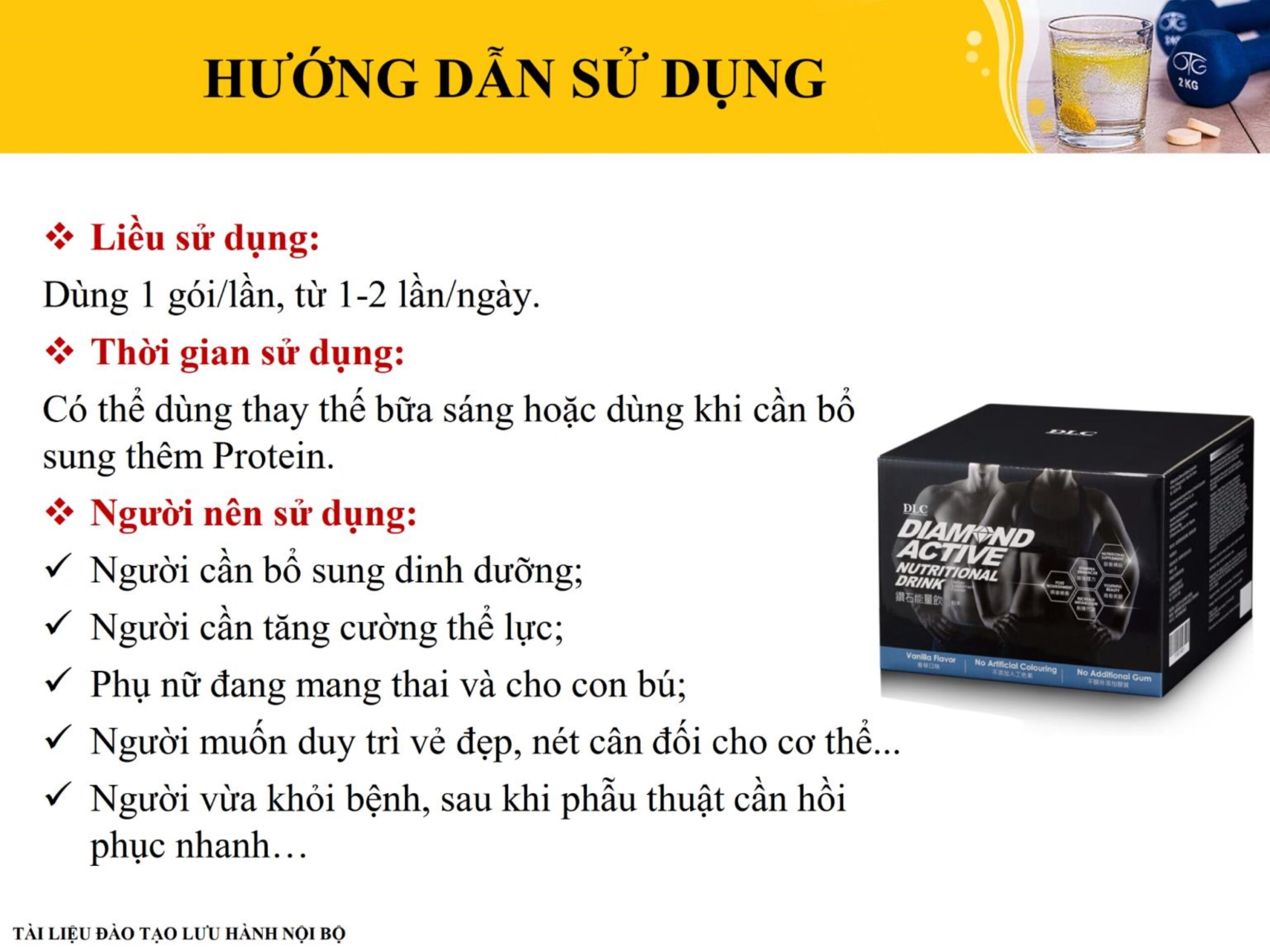 Bột Siêu Dinh Dưỡng Diamond Active - Sữa Siêu Dinh Dưỡng Bồi Bổ Sức Khỏe, Tăng Cường Thể Lực - Ảnh 2
