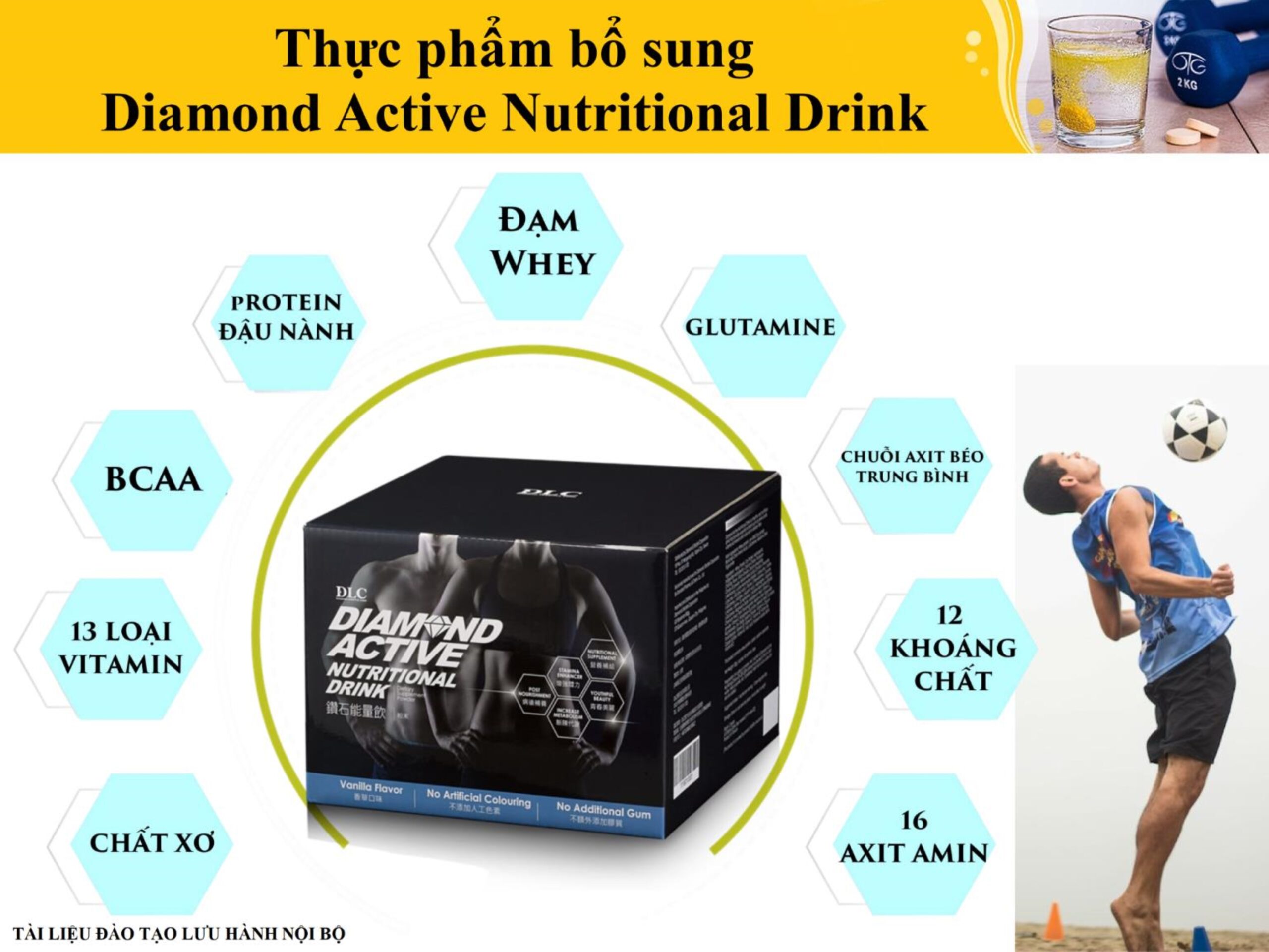 Bột Siêu Dinh Dưỡng Diamond Active - Sữa Siêu Dinh Dưỡng Bồi Bổ Sức Khỏe, Tăng Cường Thể Lực - Ảnh 6