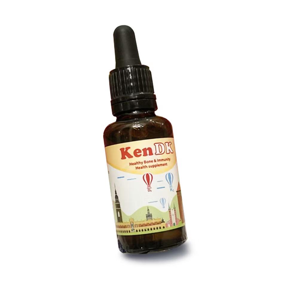 KenDK Lọ 30ml - Giúp Bổ Sung Vitamin D3 Và Vitamin K2 Cho Trẻ - Ảnh 4
