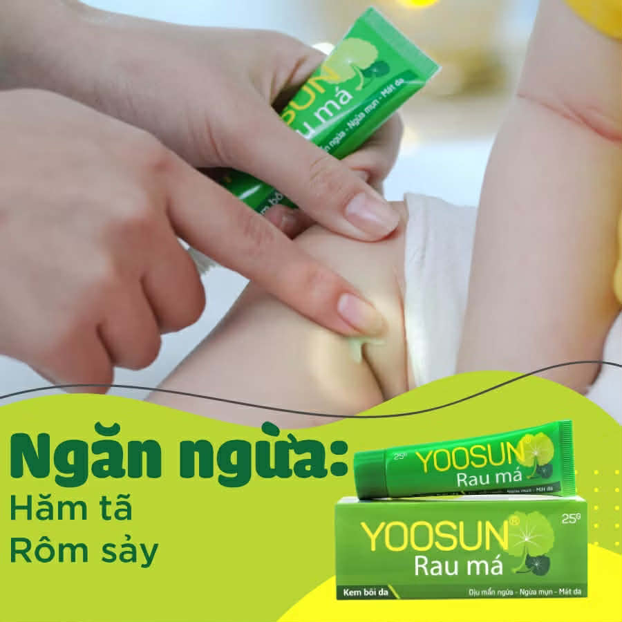Yoosun Rau Má 25g - Kem Bôi Đa Năng - Ảnh 4