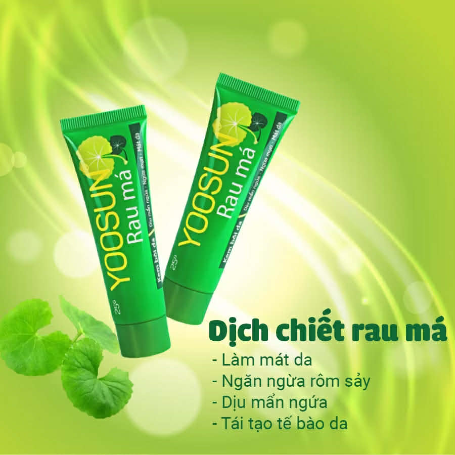 Yoosun Rau Má 25g - Kem Bôi Đa Năng - Ảnh 6