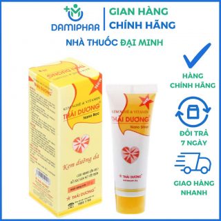 Kem Nghệ Và Vitamin Thái Dương