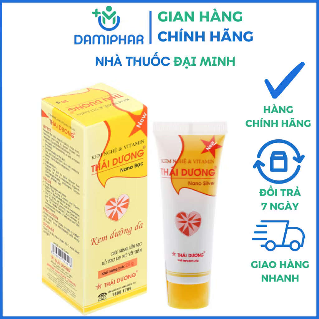 Kem Nghệ Và Vitamin Thái Dương