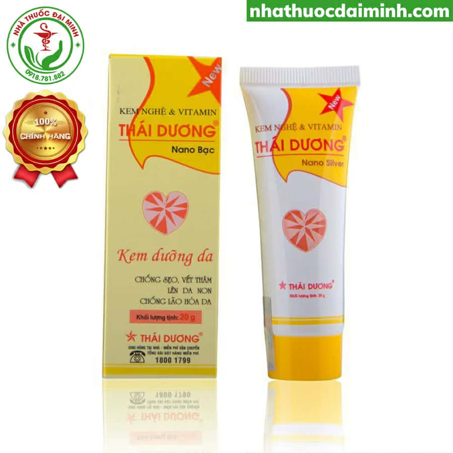 Kem Nghệ Và Vitamin Thái Dương - Ảnh 4