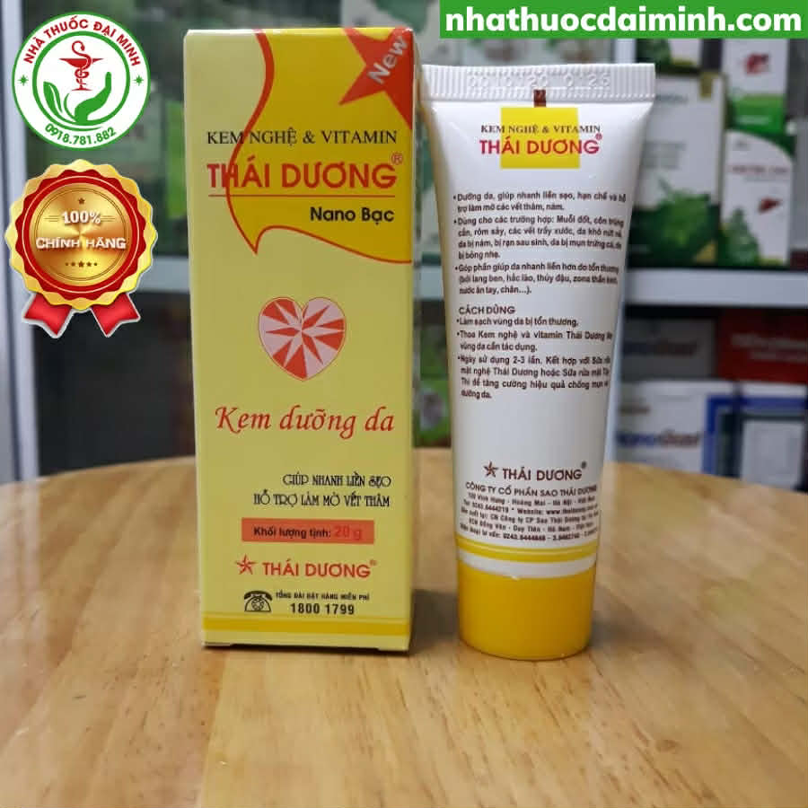 Kem Nghệ Và Vitamin Thái Dương - Ảnh 2