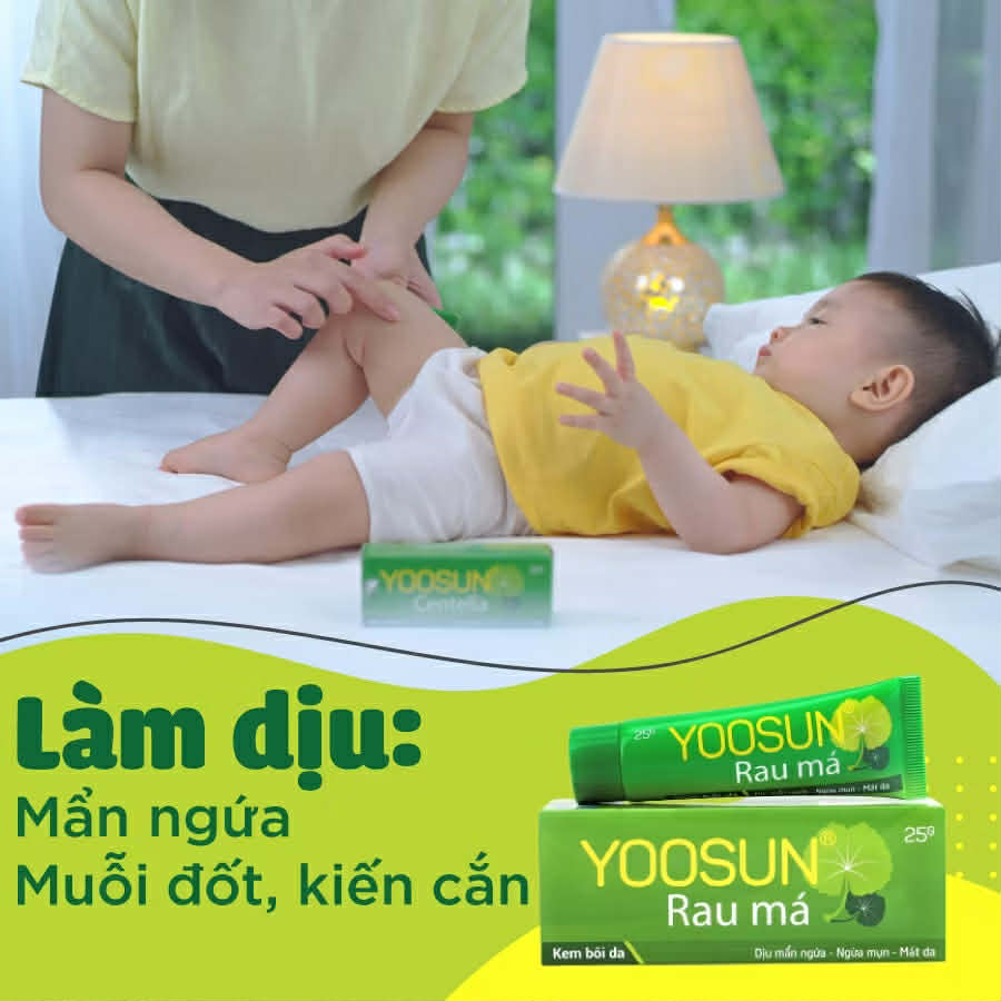 Yoosun Rau Má 25g - Kem Bôi Đa Năng - Ảnh 3