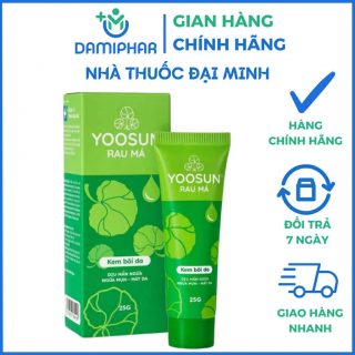 Yoosun Rau Má 25g - Kem Bôi Đa Năng