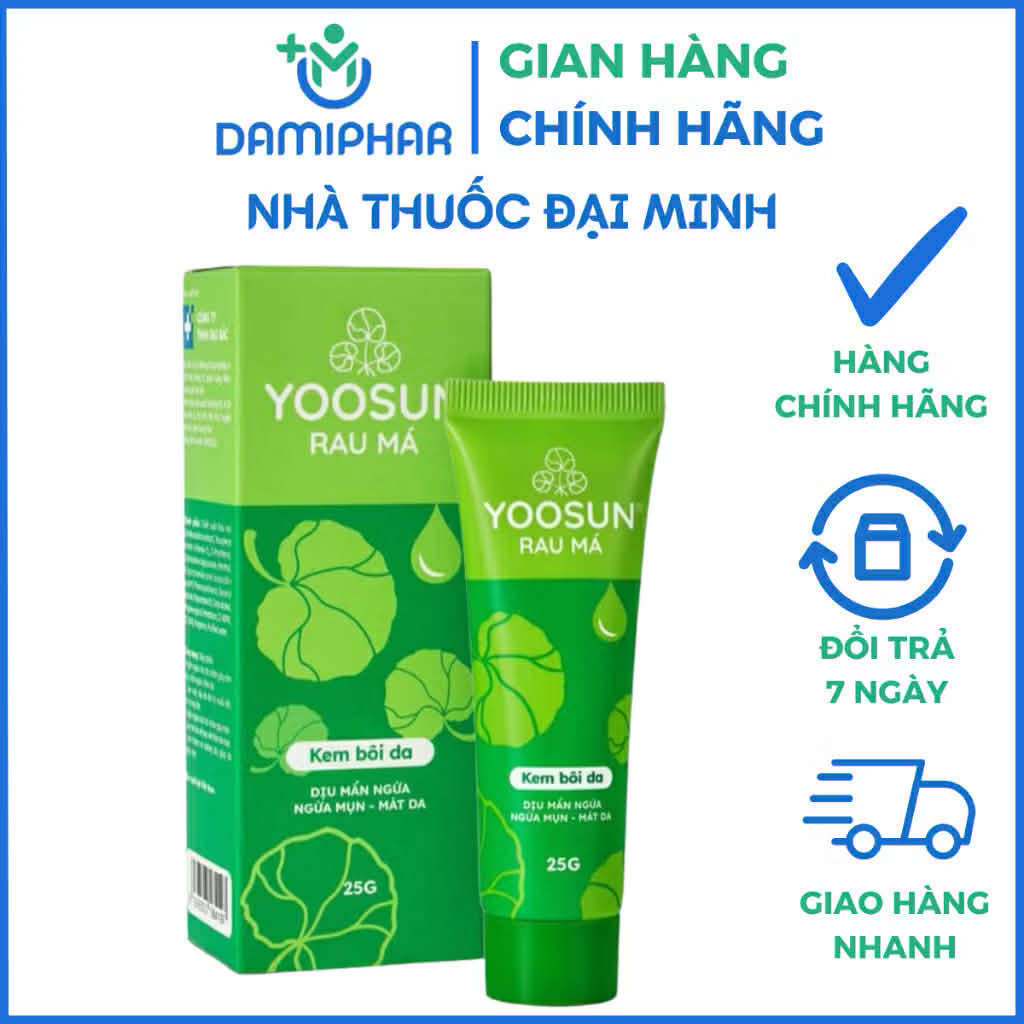 Yoosun Rau Má 25g - Kem Bôi Đa Năng