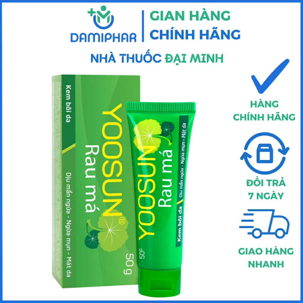 Yoosun Rau Má 25g - Kem Bôi Đa Năng - Ảnh 2