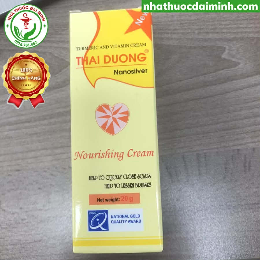 Kem Nghệ Và Vitamin Thái Dương - Ảnh 3