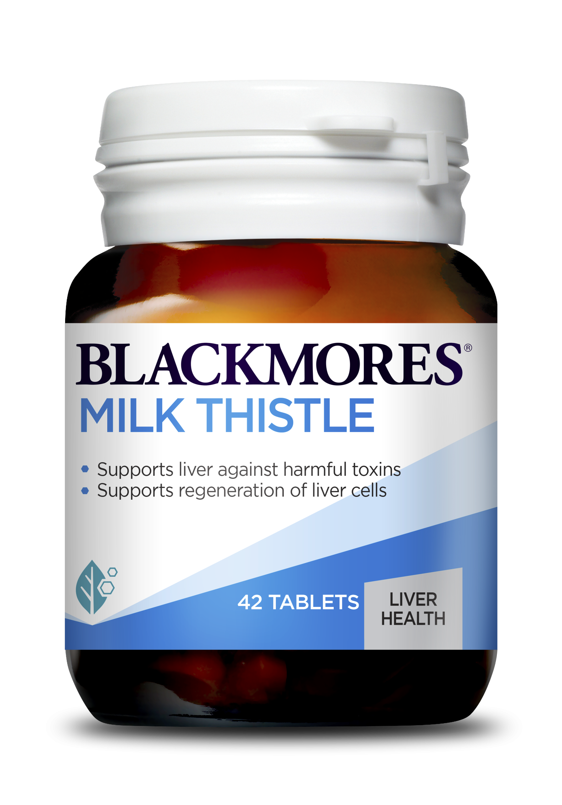 Blackmores Milk Thistle Lọ 42 Viên - Giúp bảo vệ gan chống độc và hỗ trợ tái tạo tế bào gan