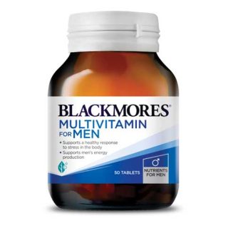 Viên Uống Blackmores Multivitamin for Men Lọ 50 Viên