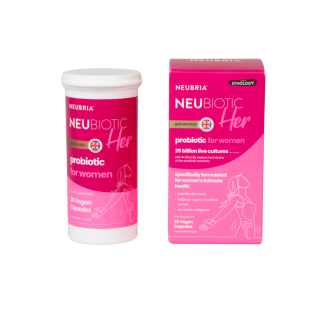 Men vi sinh phụ khoa NeuBiotic Her NEUBRIA Hộp 30 Viên