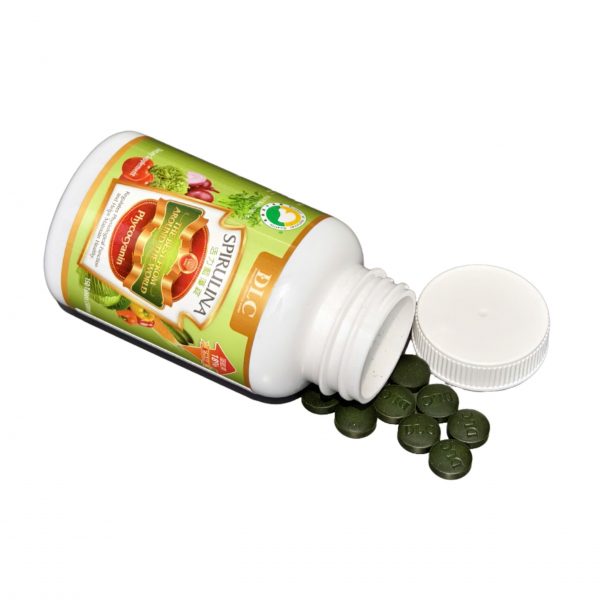 Tảo Xoắn DLC Spirulina Lọ 150 Viên - Giúp Bổ Máu, Thải Độc, Giúp Ngủ Ngon, Giảm Stress, Phục Hồi Sức Khỏe, Chống Lão Hóa Và Làm Đẹp Da - Ảnh 5