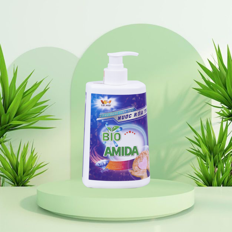 Nước Rửa Tay BIO AMIDA 500g - Ảnh 2