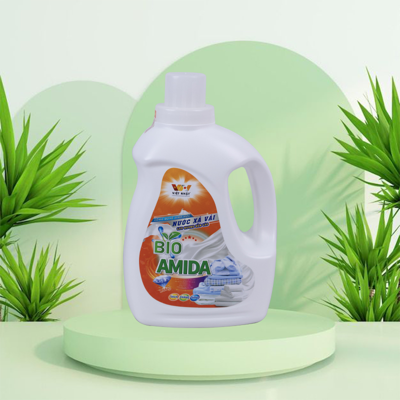 Nước Xả Vải Bio Amida Can 3.6kg - Ảnh 3