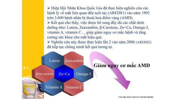 Viên bổ mắt Lutein Formula DLC Lọ 60 Viên - Bảo Vệ Mắt Toàn Diện, Giúp Giảm Tác Động Ánh Sáng Xanh, Phòng Ngừa Thoái Hóa Điểm Vàng Và Đục Thủy Tinh Thể - Ảnh 3