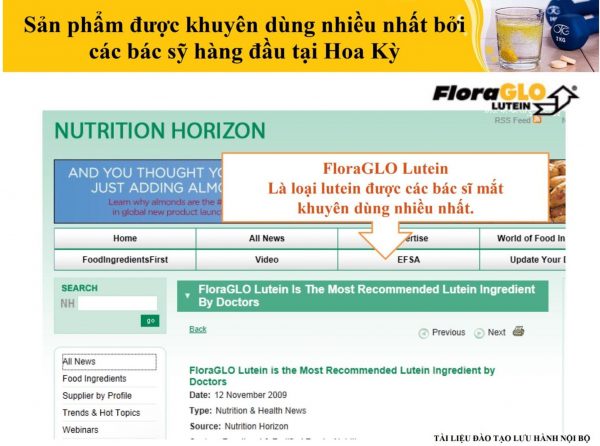 Viên bổ mắt Lutein Formula DLC Lọ 60 Viên - Bảo Vệ Mắt Toàn Diện, Giúp Giảm Tác Động Ánh Sáng Xanh, Phòng Ngừa Thoái Hóa Điểm Vàng Và Đục Thủy Tinh Thể - Ảnh 4