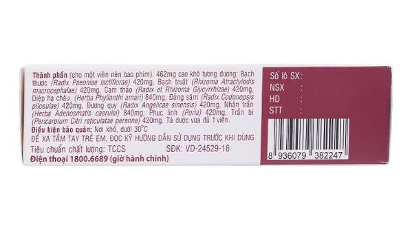 Giải Độc Gan Nhất Nhất (Hộp 2 Vỉ x 10 Viên) – Hạ Men Gan, Tăng Cường Chức Năng Gan, Bảo Vệ Tế Bào Gan - Ảnh 3