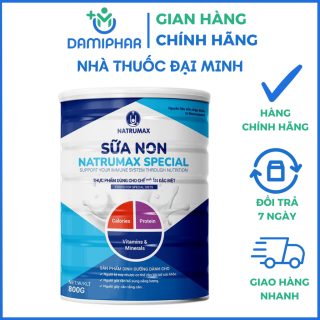 Sữa Non Natrumax Special Colostrum (800g) – Tăng Đề Kháng, Phục Hồi Sức Khỏe Cho Cả Gia Đình