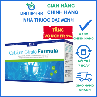 Canxi DLC Calcium Citrate Formula