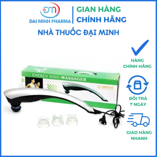 Máy Massage Cầm Tay Energy King LC-2007AA (Có Hồng Ngoại)
