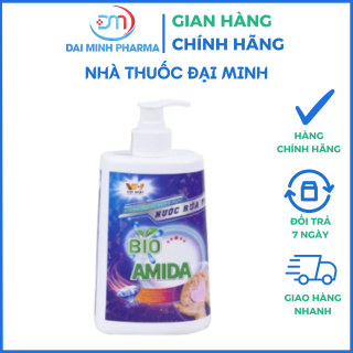 Nước Rửa Tay BIO AMIDA 500g