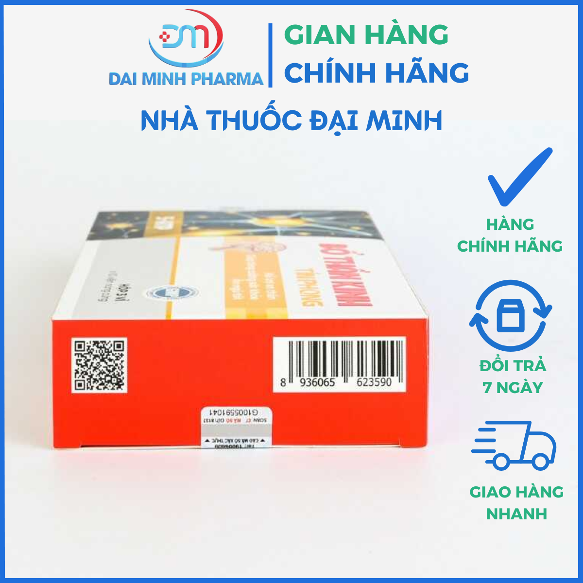 Bổ Thần Kinh Tín Phong (Hộp 30 Viên) – An Thần, Giúp Ăn Ngủ Tốt & Giảm Tê Bì Tay Chân - Ảnh 6