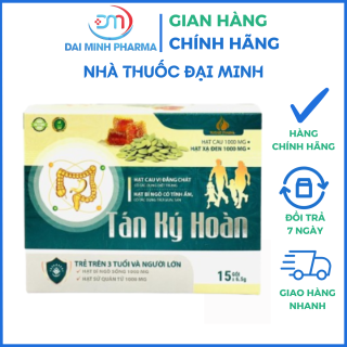 Trà Tán Ký Thảo NuCare (15 Gói) – Hỗ Trợ Đào Thải Giun Sán & Ký Sinh Trùng