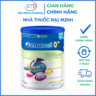 Sữa Non Dinh Dưỡng Natrumax Genumil 0+ (Trẻ 0 - 12 Tháng) – Tăng Đề Kháng, Phát Triển Trí Não & Tiêu Hóa Khỏe