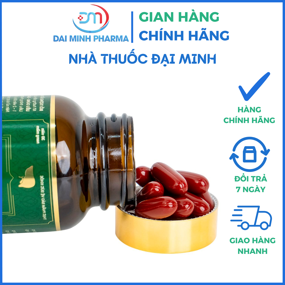 Viên Uống Bổ Gan Boganic Premium Traphaco (Hộp 30 Viên) – Giải Độc Gan, Hạ Men Gan, Chống Lão Hóa - Ảnh 3