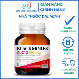Viên Uống Blackmores CoQ10 150 mg Lọ 30 Viên