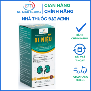 Siro Di Niệu Sao Thiên Y Bổ Thận, Sáp Niệu (Chai 100ml) – Giải Pháp Cho Trẻ Đái Dầm, Mồ Hôi Trộm, Người Lớn Tiểu Không Tự Chủ